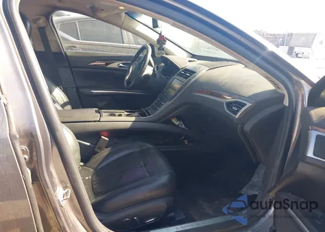 2014 Lincoln Mkz Hybrid из США, поврежденный, VIN 3LN6L2LU4ER831161